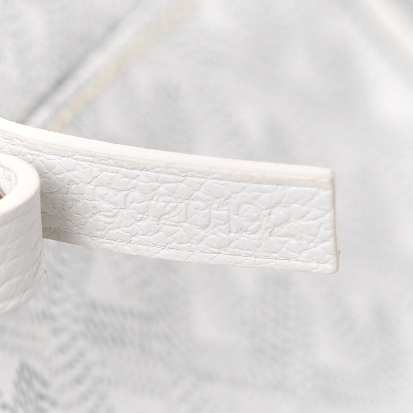 Goyardine Saint Louis PM White