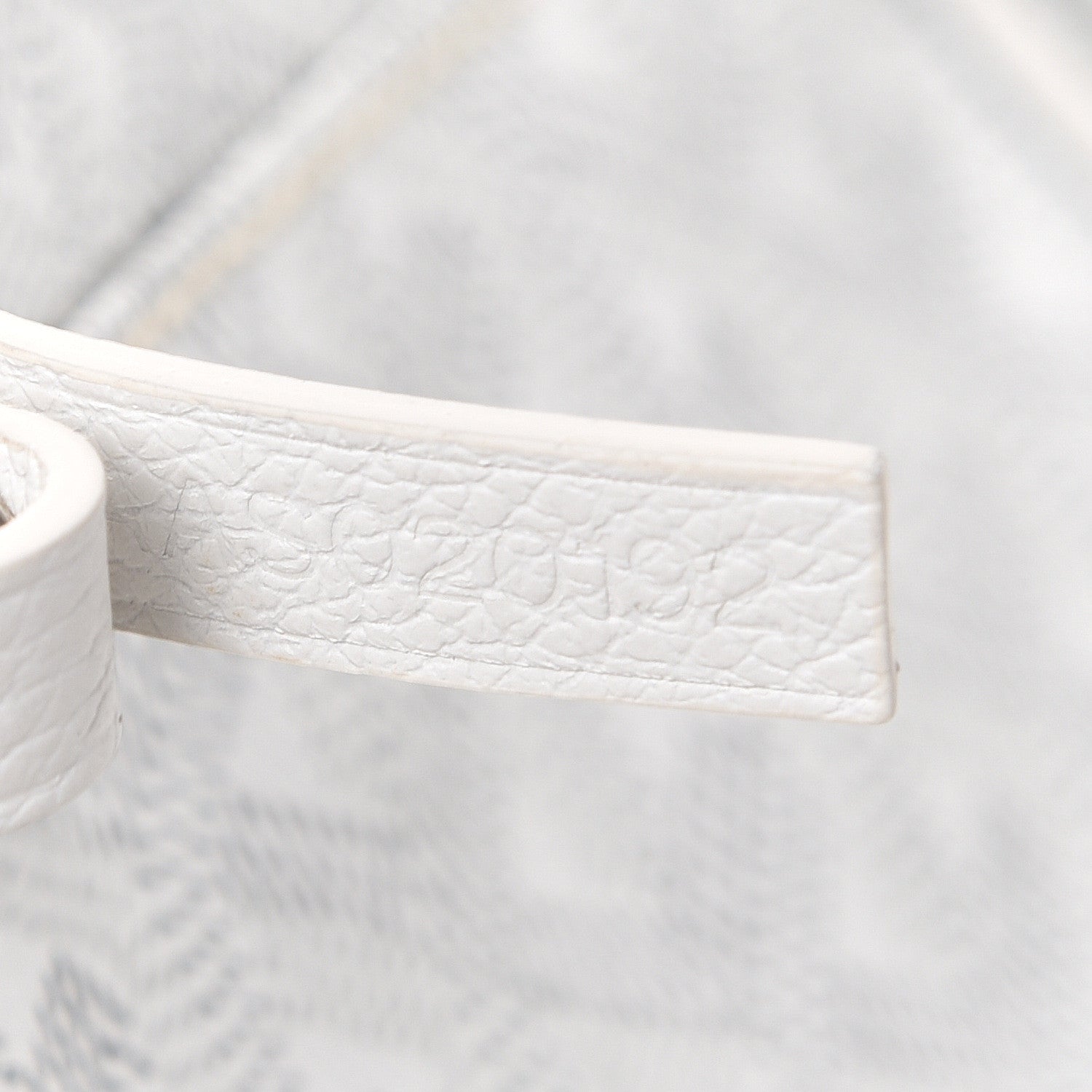Goyard Goyardine Saint Louis PM White 7 of 12
