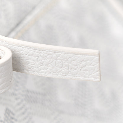Goyard Goyardine Saint Louis PM White 7 of 12