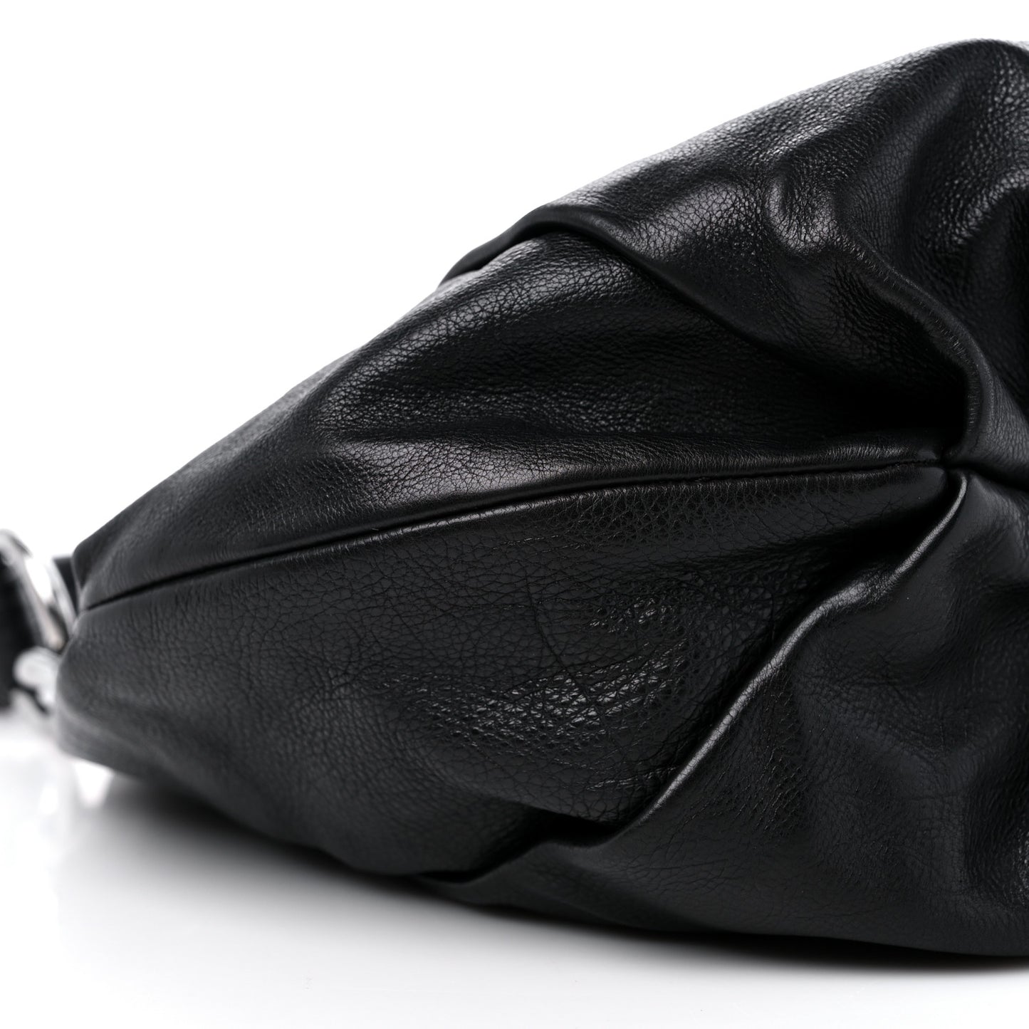 Soft Calf Hobo Black