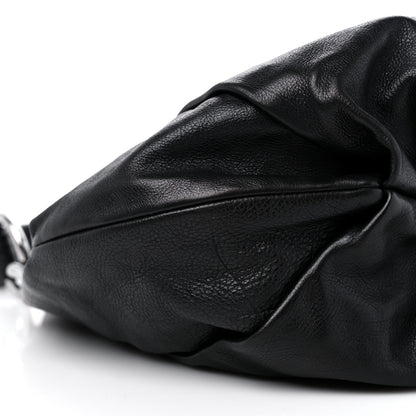 Prada Soft Calf Hobo Black 7 of 8