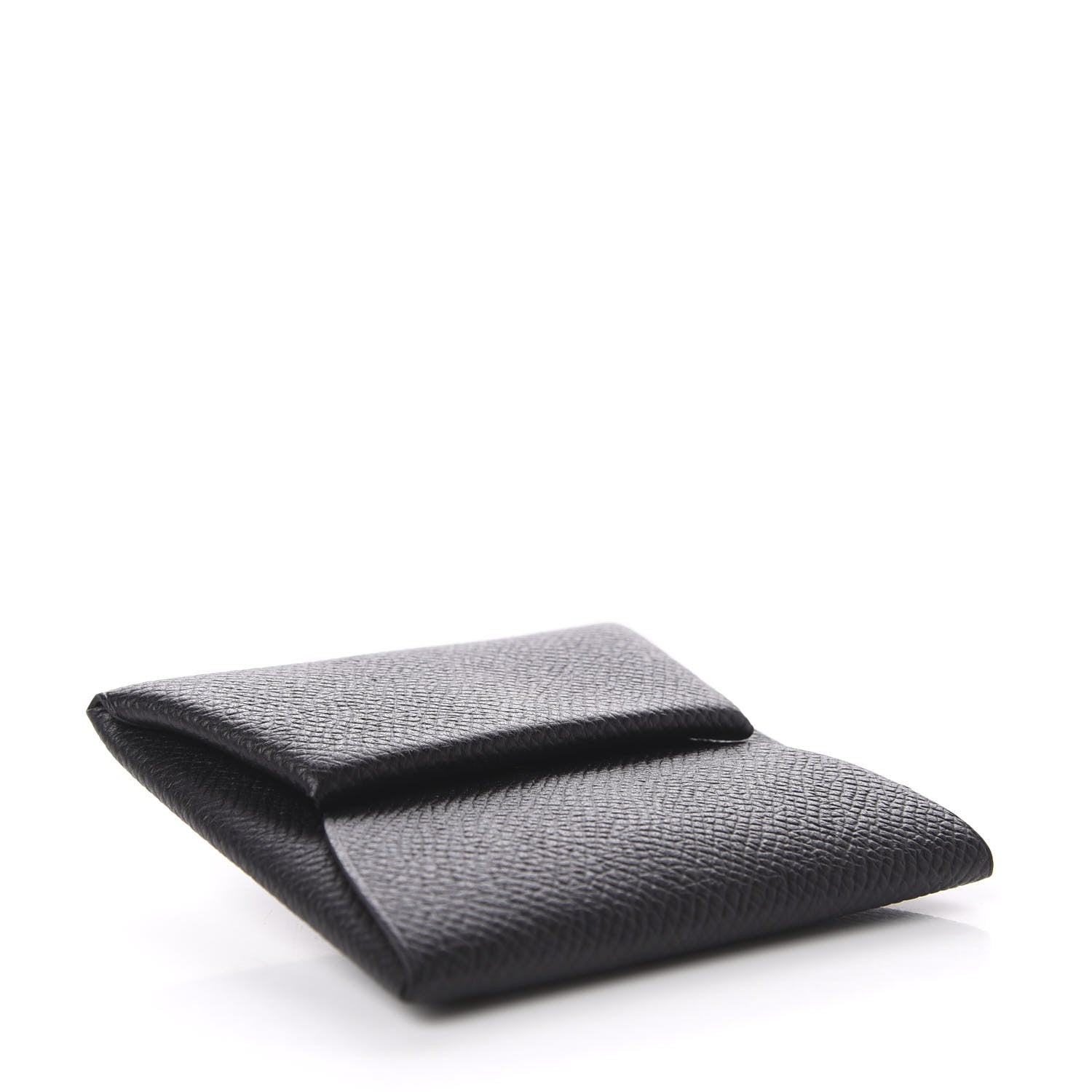 Hermes Epsom Bastia Coin Purse Black 4 of 7