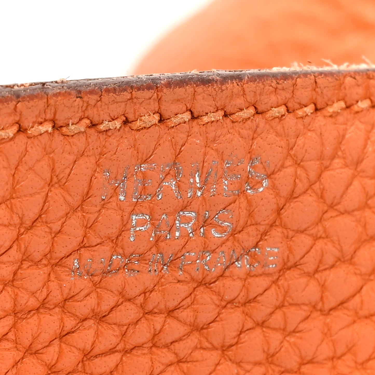 Taurillon Clemence Lindy 30 Orange