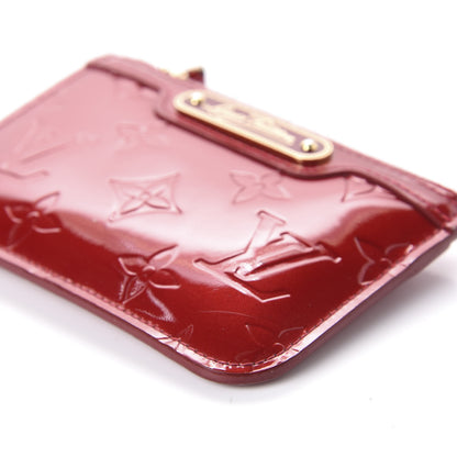 Louis Vuitton Vernis Key Pouch Pomme D'Amour 9 of 12