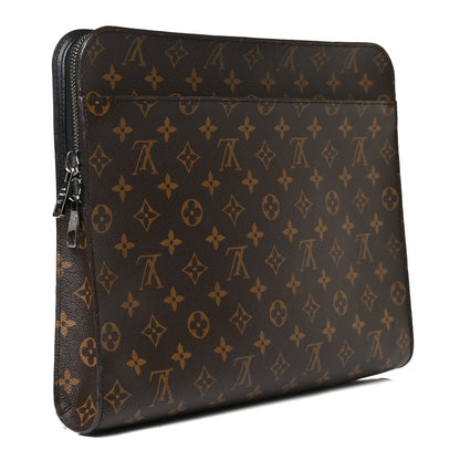Louis Vuitton Monogram Macassar Portfolio Case 2 of 11