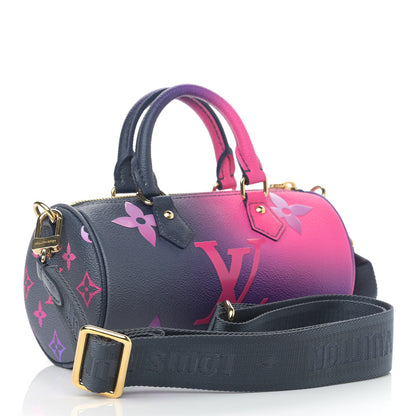 Louis Vuitton Monogram Giant Spring In The City Papillon BB Midnight Fuchsia 3 of 9