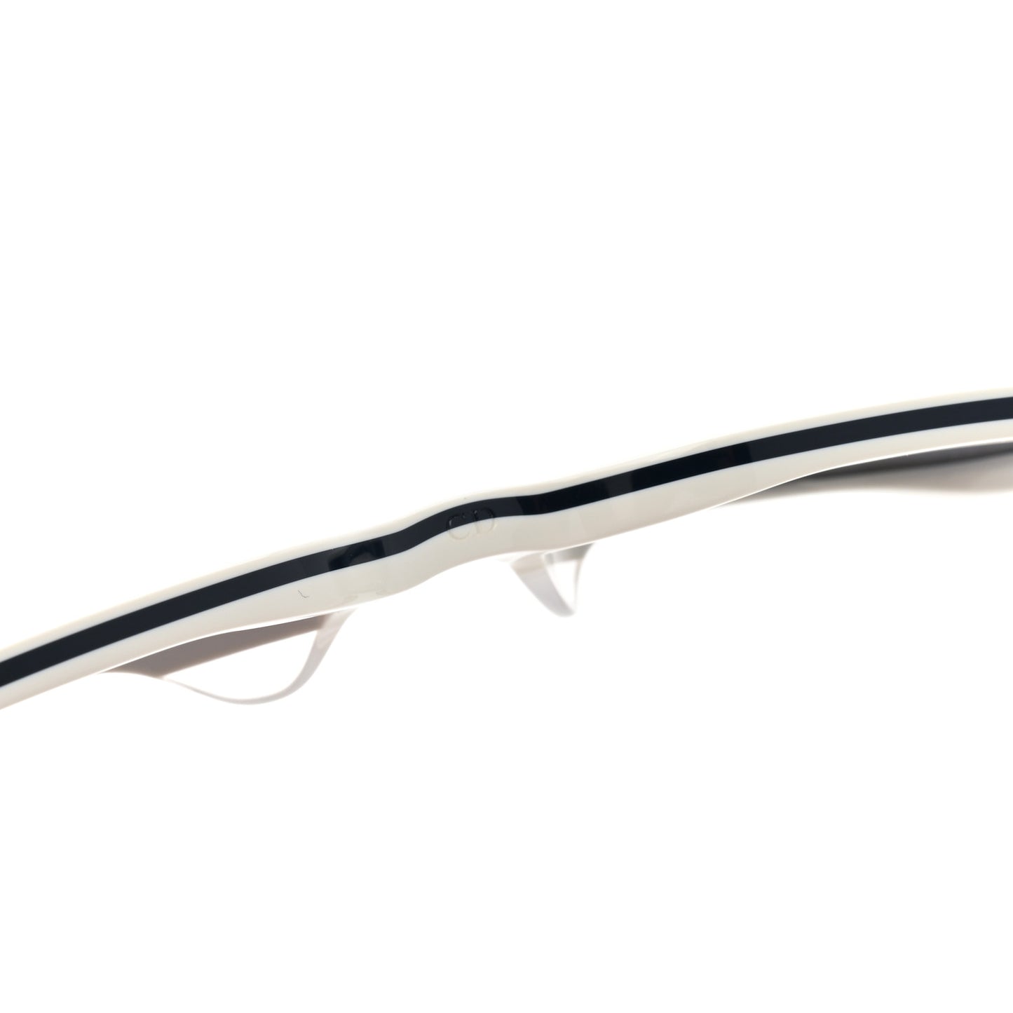 Diorpacific S1U Square Sunglasses White Blue