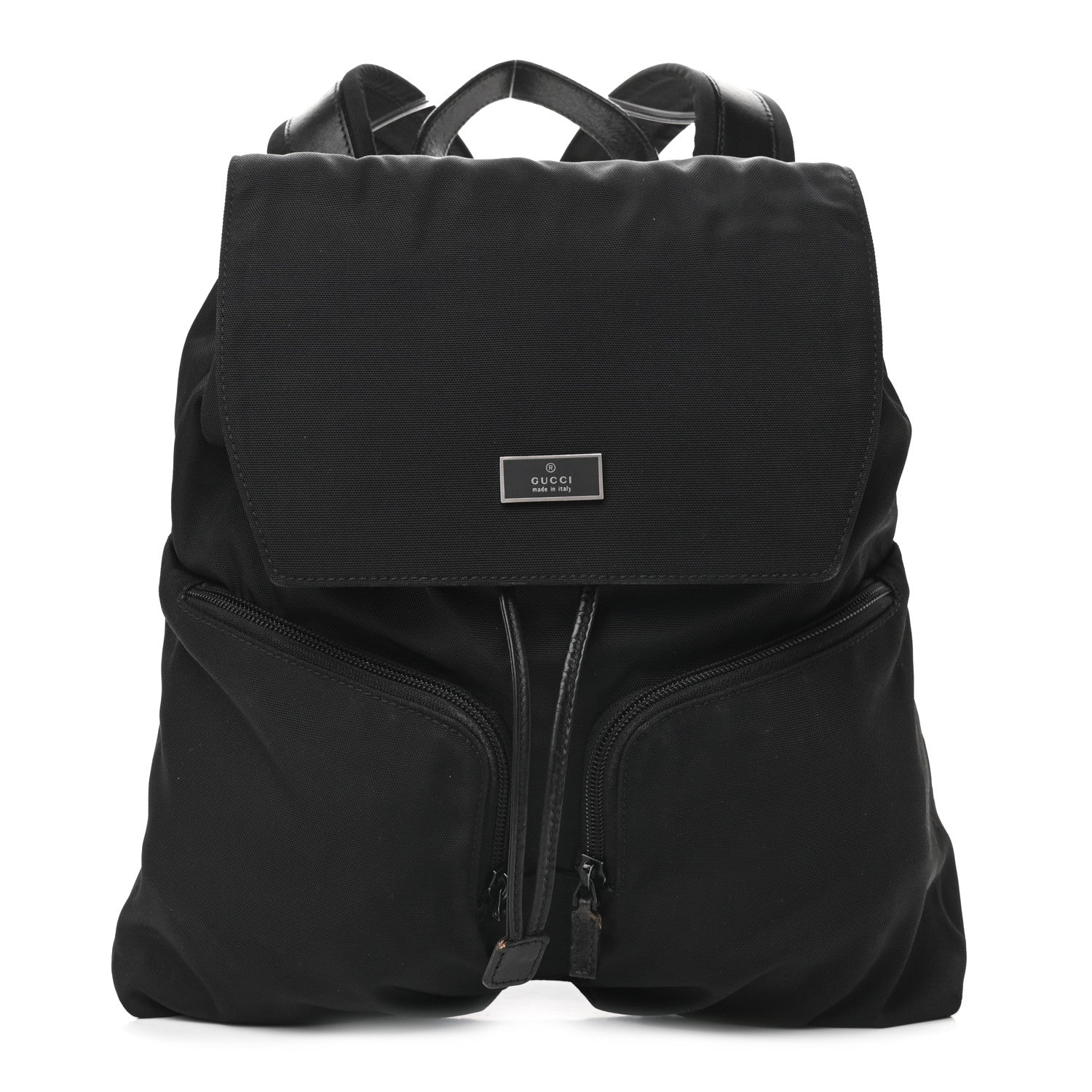 Gucci Nylon Backpack Black 1 of 11