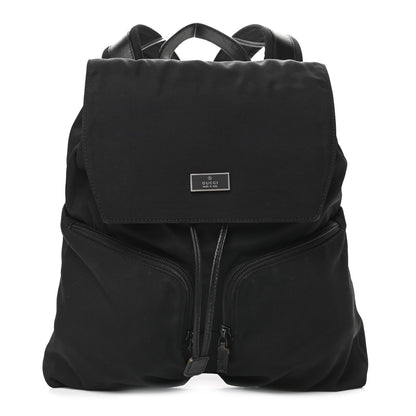 Gucci Nylon Backpack Black 1 of 11