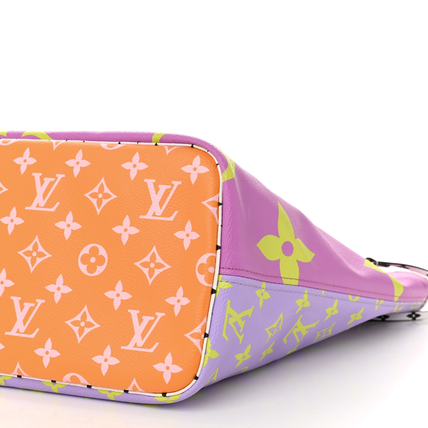 Monogram Giant Neverfull MM Pink Lilac