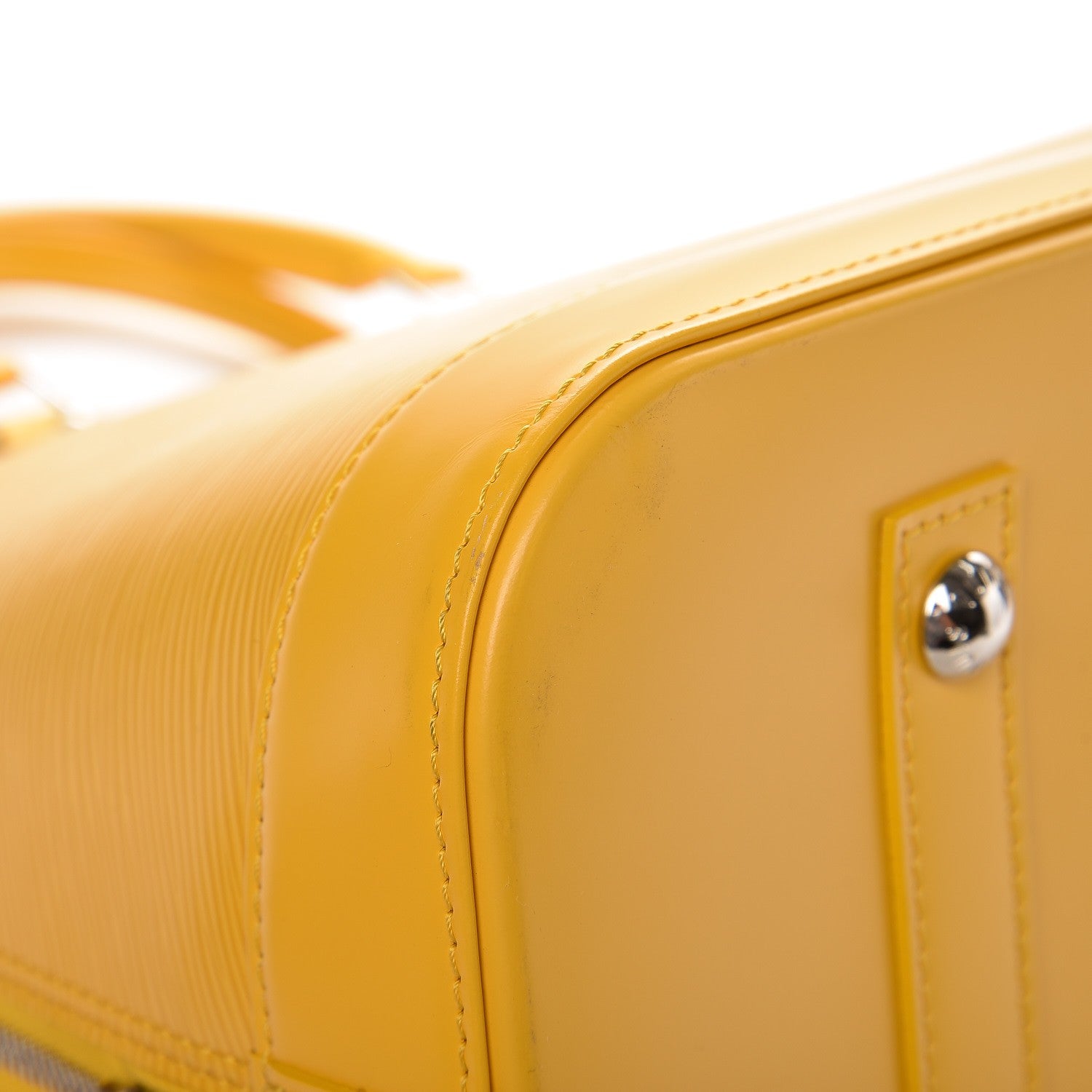 Louis Vuitton Epi Alma GM Citron 11 of 13