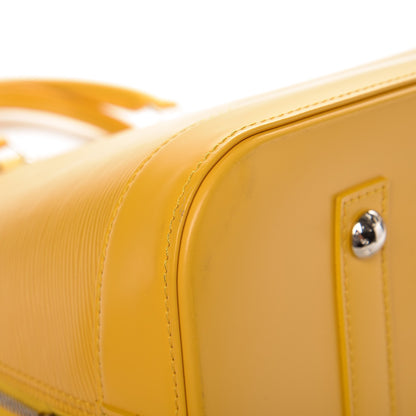 Louis Vuitton Epi Alma GM Citron 11 of 13
