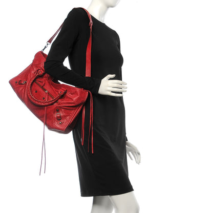 Balenciaga Agneau Classic Hardware Part Time Pourpre 2 of 21