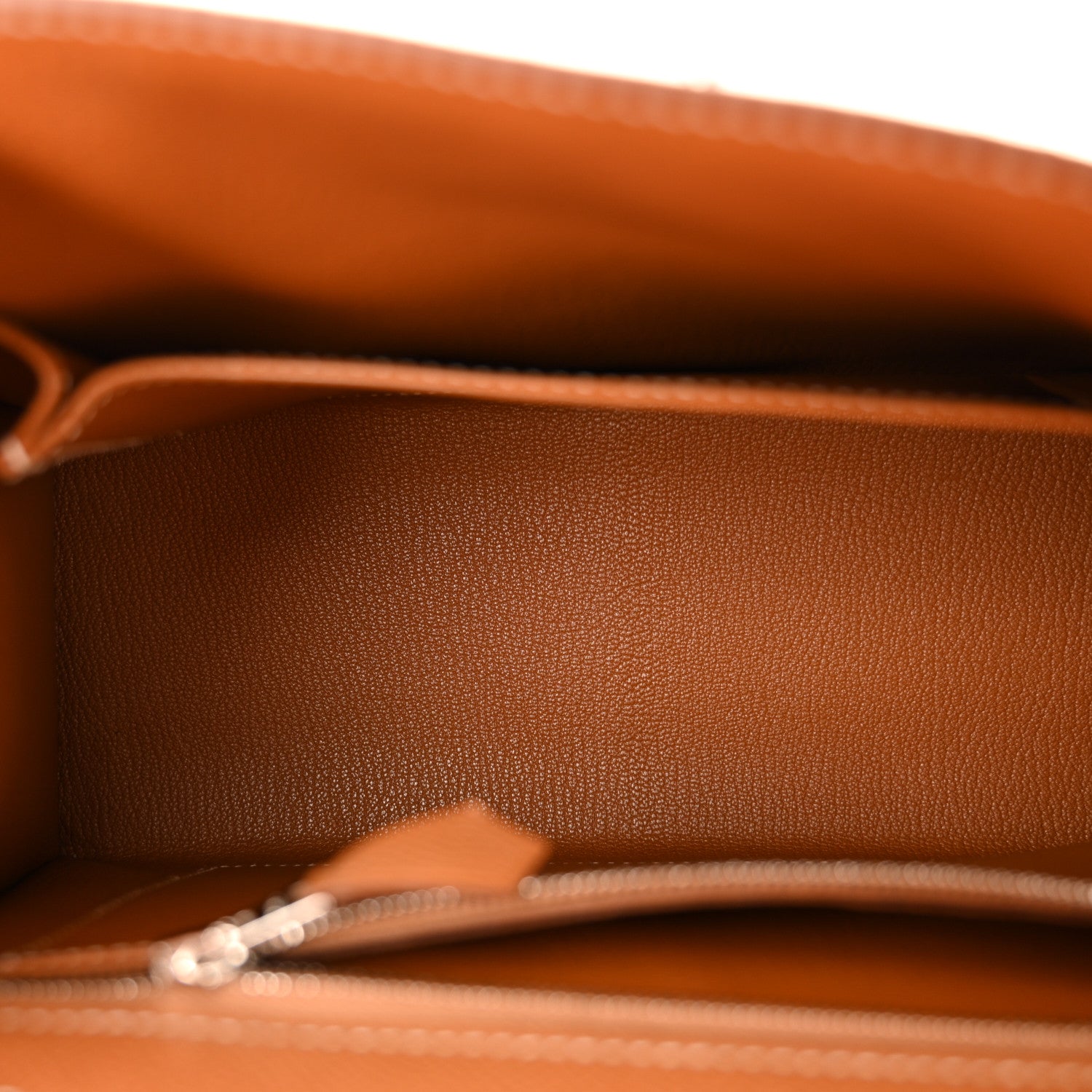 Hermes Epsom Kelly Sellier 25 Gold 5 of 11