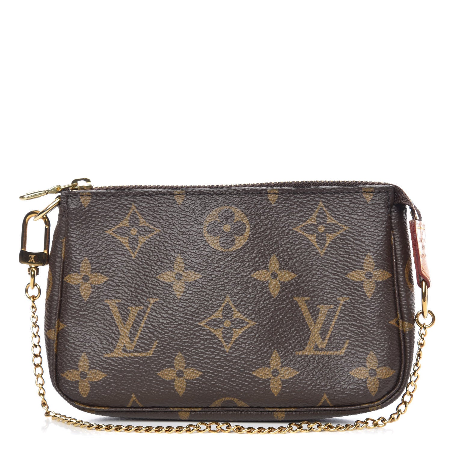 Louis Vuitton Monogram Mini Pochette Accessories 1 of 8