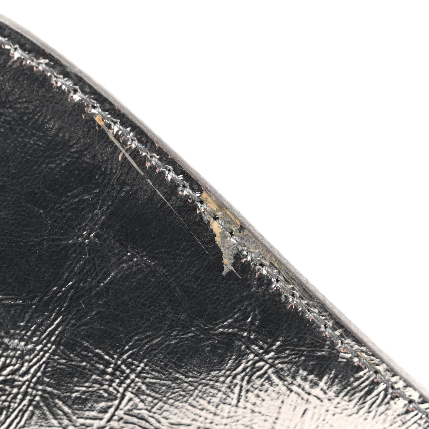 Balenciaga Smooth Metallic Calfskin Large Lindsay Shoulder Bag Silver 13 of 20