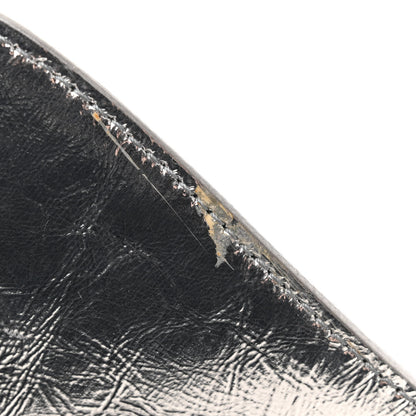 Balenciaga Smooth Metallic Calfskin Large Lindsay Shoulder Bag Silver 13 of 20