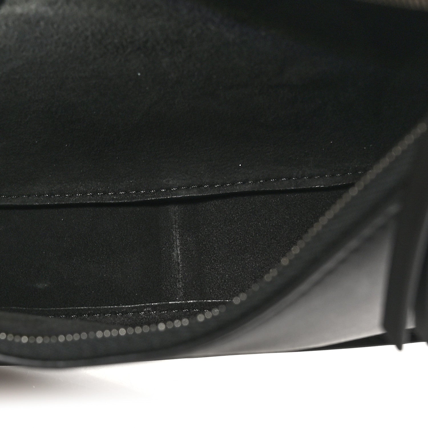 The Row Smooth Calfskin Half Moon Shoulder Bag Black 5 of 9