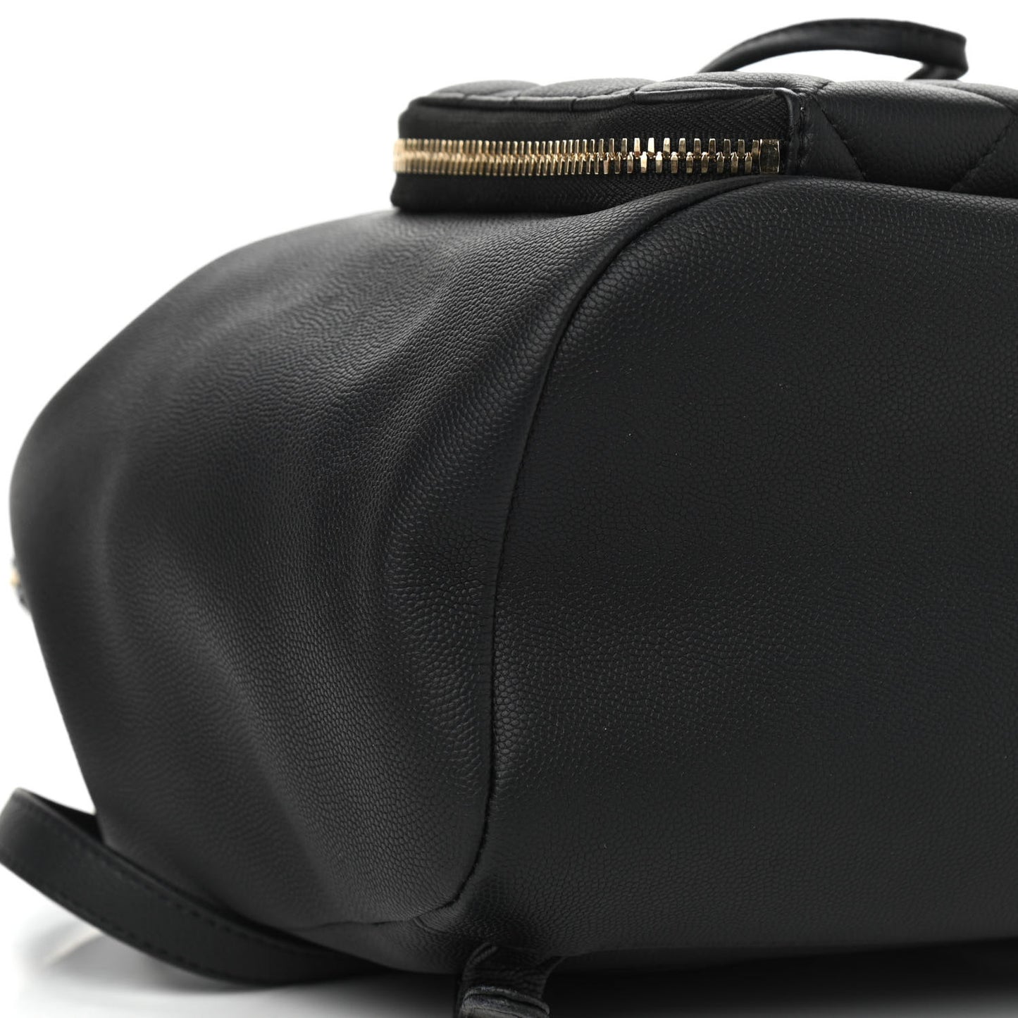 Caviar Quilted Business Affinity Backpack Black