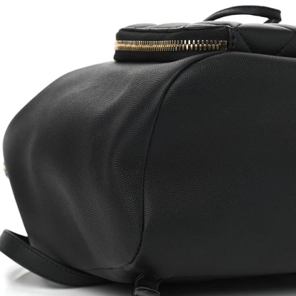 Chanel Caviar Quilted Business Affinity Backpack Black 9 of 14