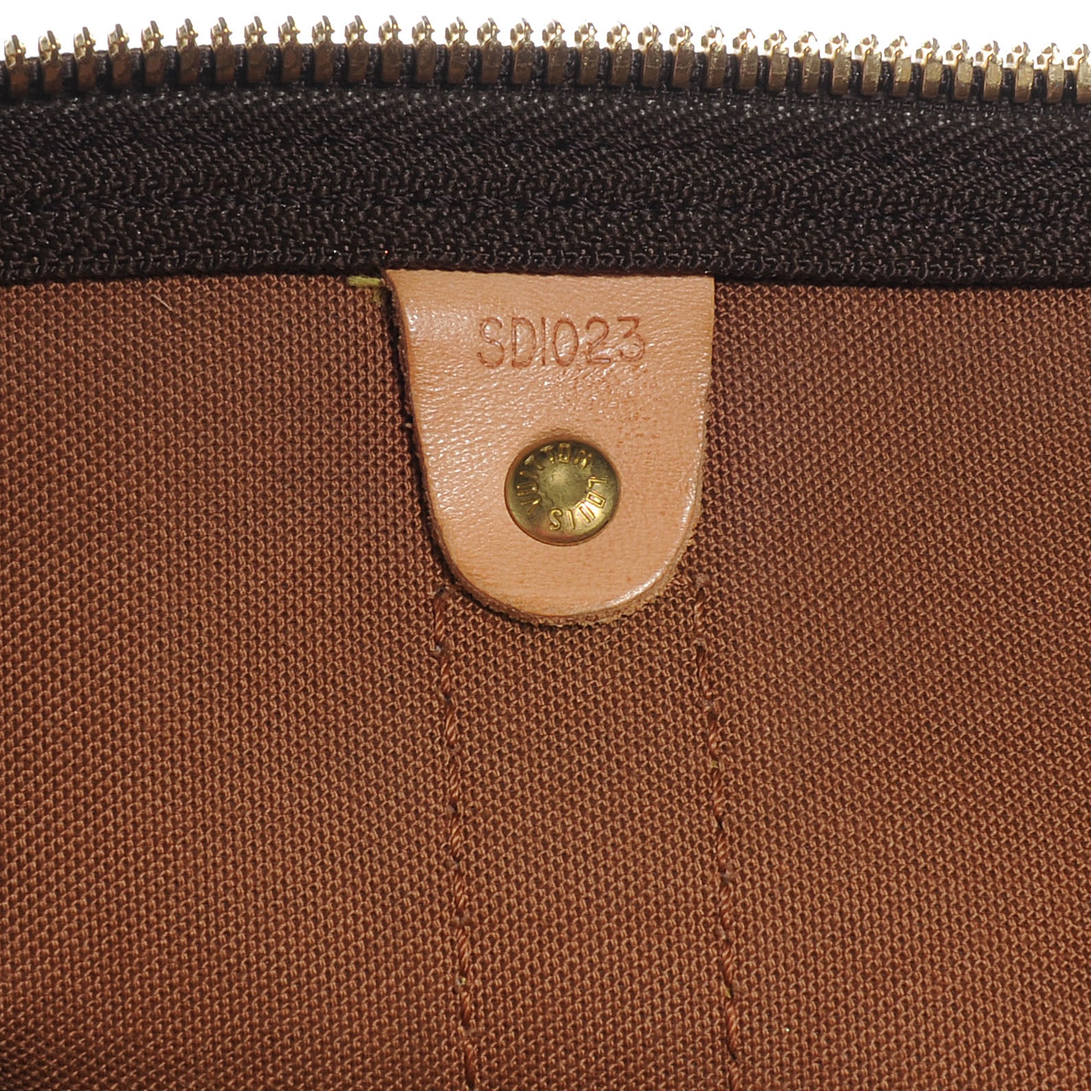 Louis Vuitton Monogram Keepall 60 6 of 6