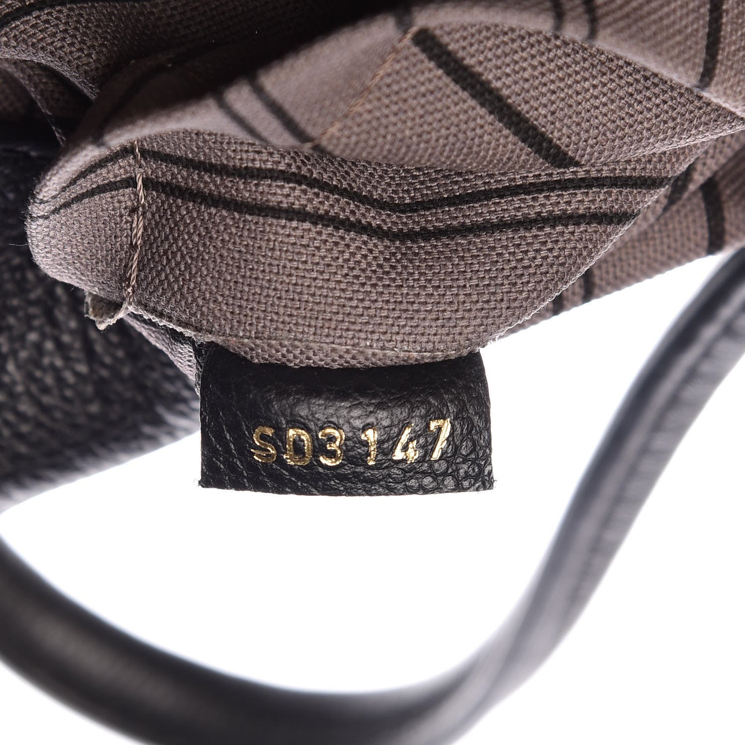 Louis Vuitton Empreinte Montaigne GM Black 8 of 11