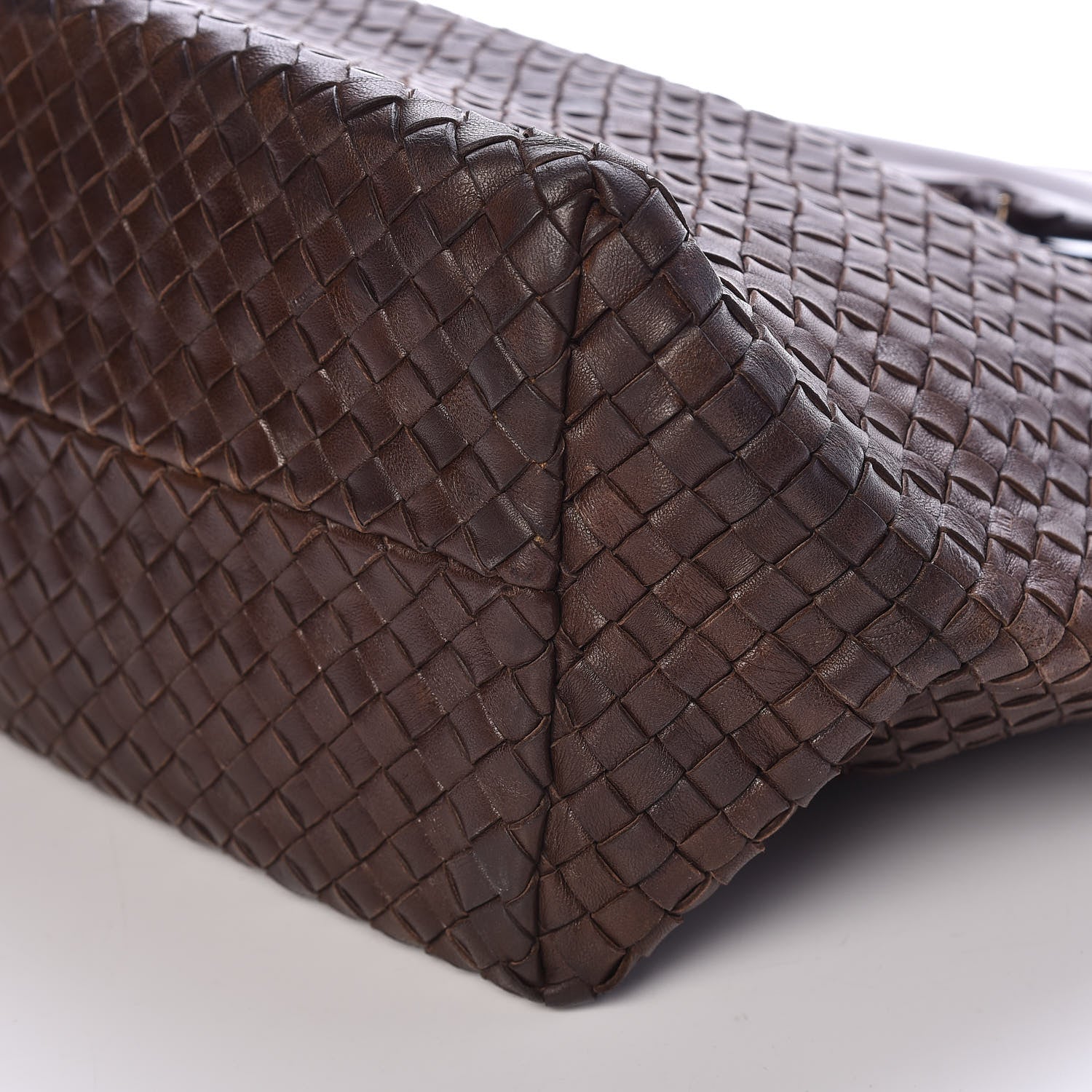 Bottega Veneta Nappa Intrecciato Medium Cabat Ebano 11 of 11