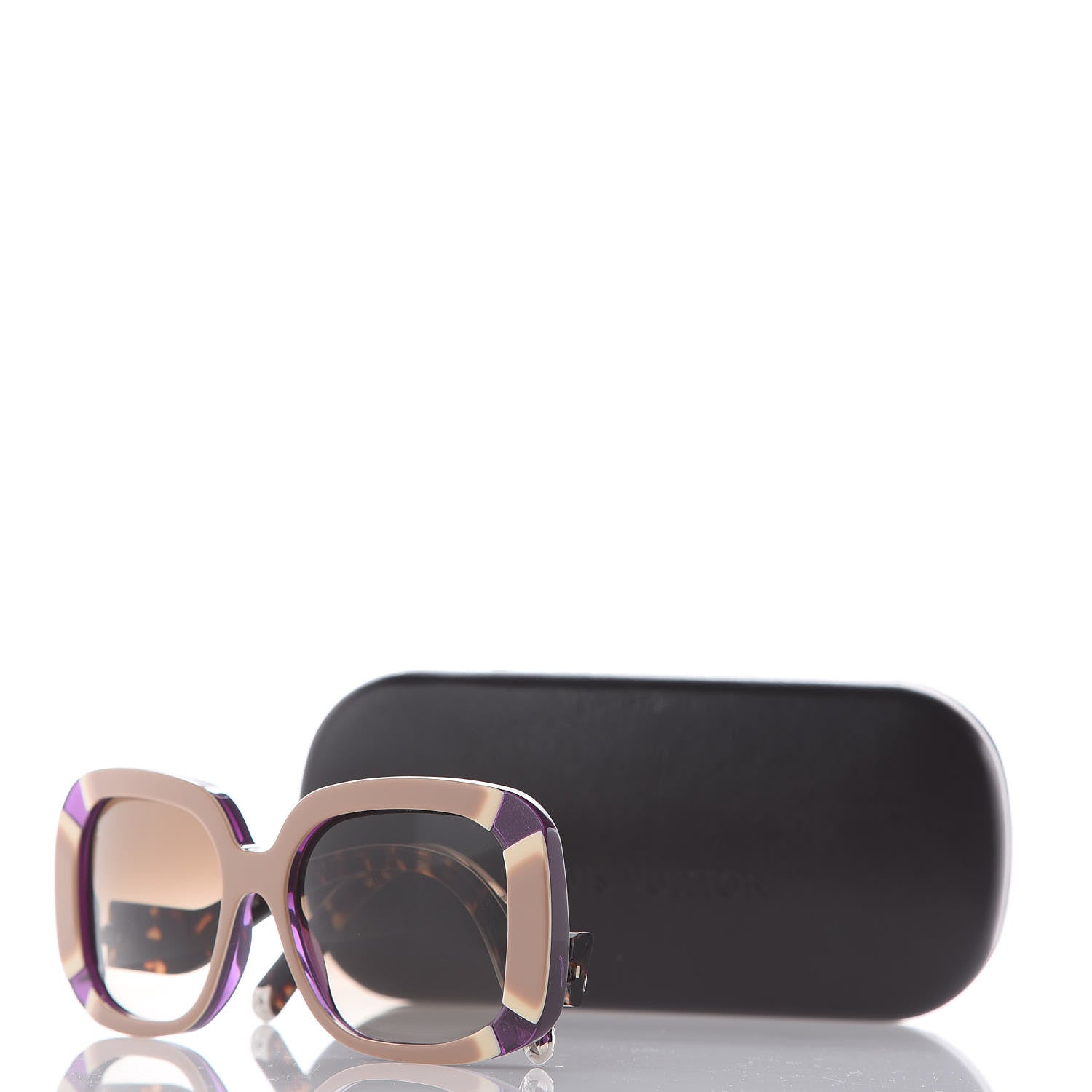 Louis Vuitton Anemone Sunglasses Z0516W Purple 7 of 7