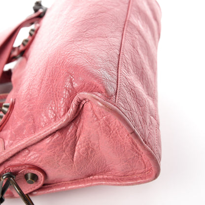 Balenciaga Agneau Classic Hardware Mini City Rose Bombon Raspberry 14 of 26