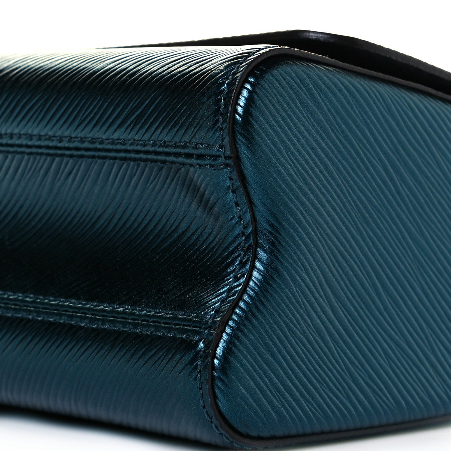Louis Vuitton Epi Twist Scarabeo Shoulder Bag MM Blue Boreale 8 of 8