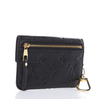Louis Vuitton Empreinte Key Pouch Black 3 of 7
