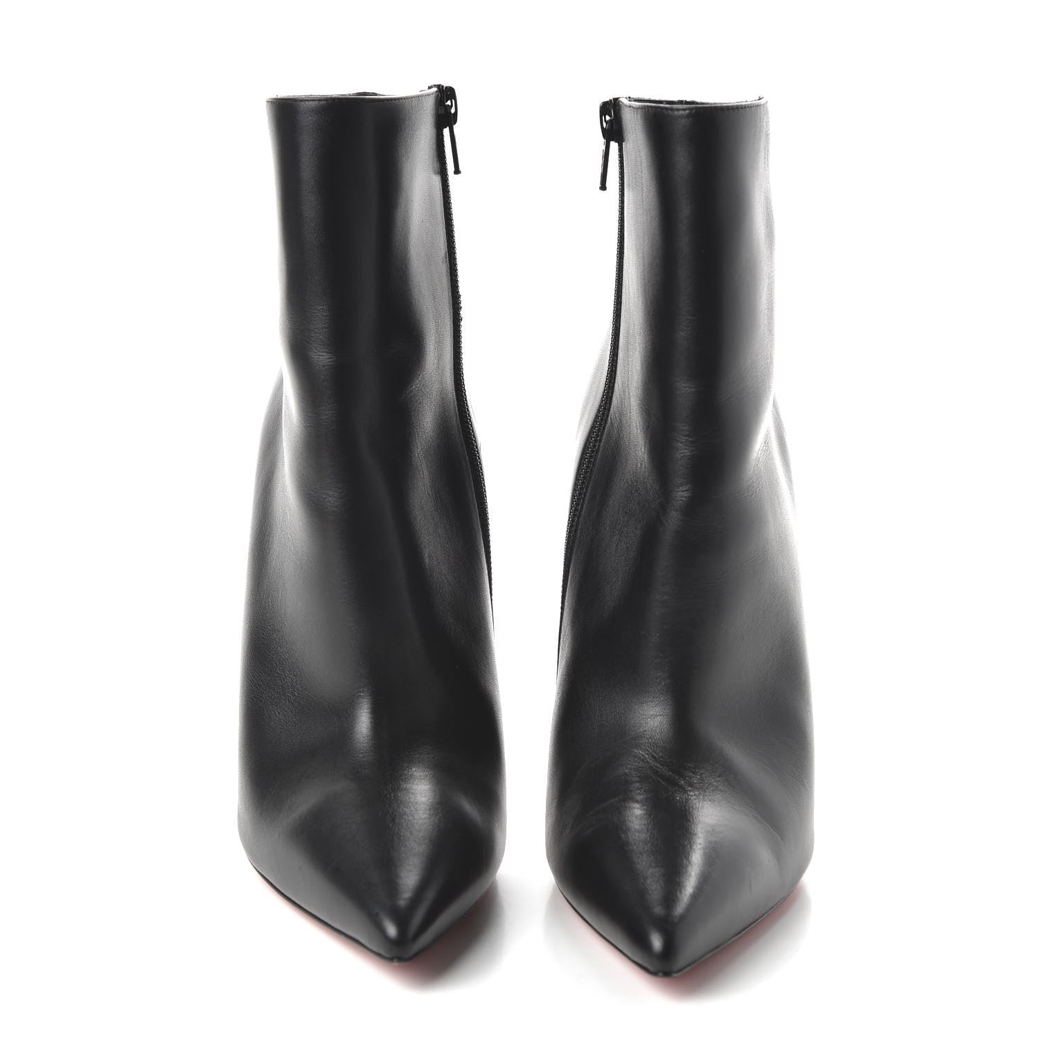 Christian Louboutin Calfskin So Kate Booty 120 Ankle Boots 39.5 Black 2 of 8