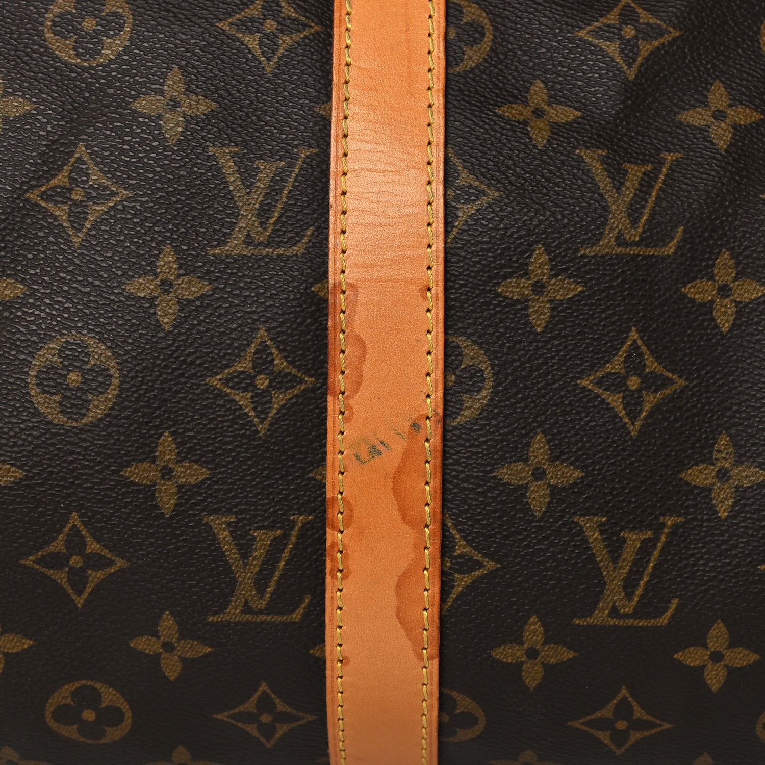 Louis Vuitton Monogram Keepall Bandouliere 50 13 of 13