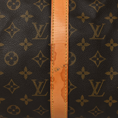 Louis Vuitton Monogram Keepall Bandouliere 50 13 of 13