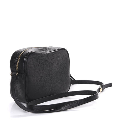 Gucci Pebbled Calfskin Small Soho Disco Bag Black 2 of 9