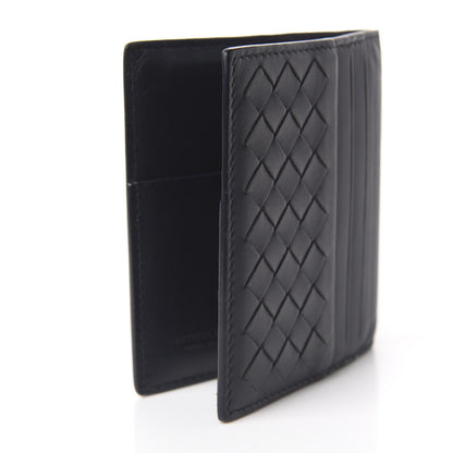 Bottega Veneta Nappa Intrecciato Bi-Fold Card Case Light Tourmaline 3 of 6