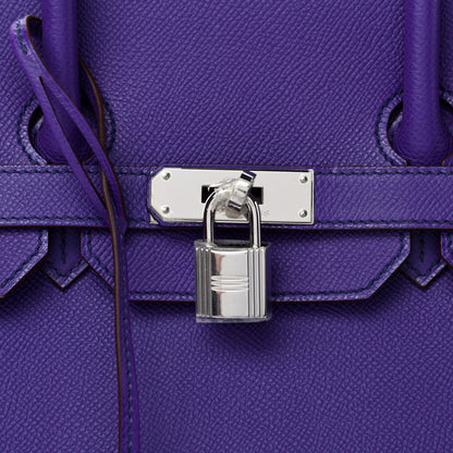 Hermes Epsom Birkin 35 Crocus 9 of 9
