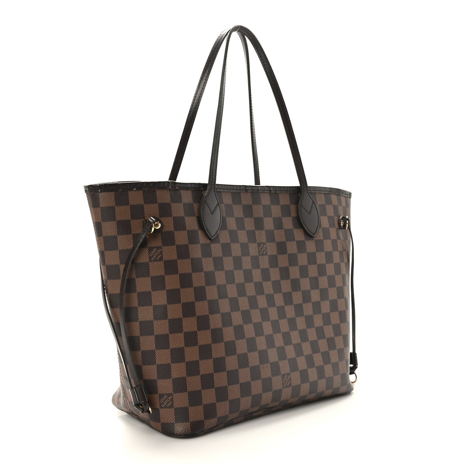 Louis Vuitton Damier Ebene Neo Neverfull MM 4 of 10