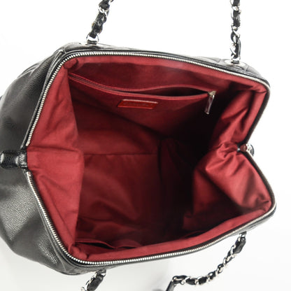 Chanel Caviar Quilted Timeless Shoulder Bag Black 5 of 7