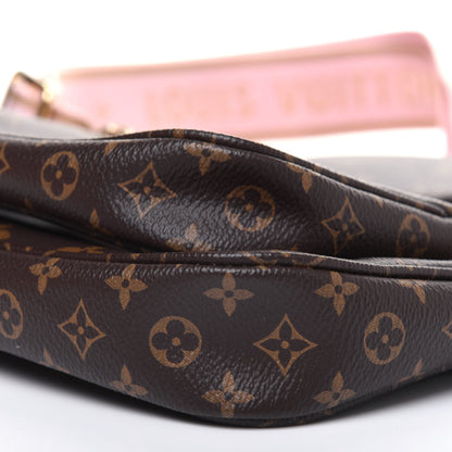 Louis Vuitton Monogram Multi Pochette Accessories Rose Clair 13 of 14