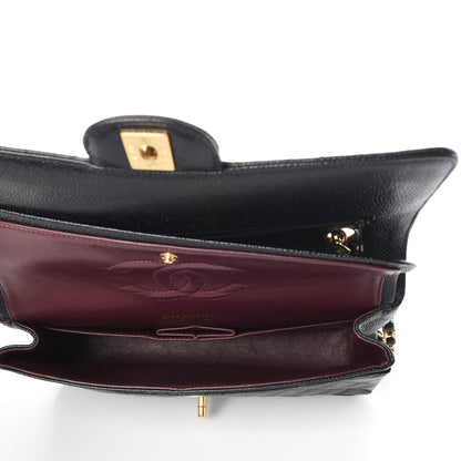 Chanel Caviar Quilted Medium Double Flap Black 5 of 15