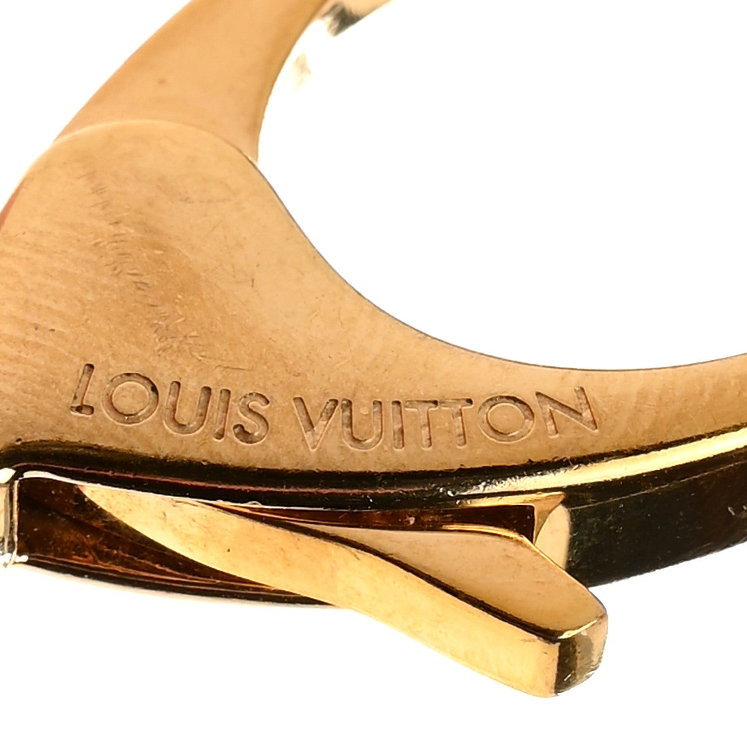 Louis Vuitton Metal Fleur De Monogram Bag Charm Dore Dore 3 of 5