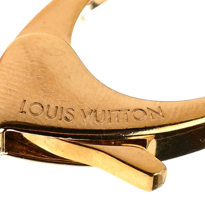 Louis Vuitton Metal Fleur De Monogram Bag Charm Dore Dore 3 of 5
