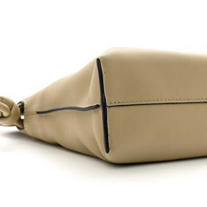 Loewe Calfskin Mini Flamenco Knot Clutch Clay Green 7 of 8