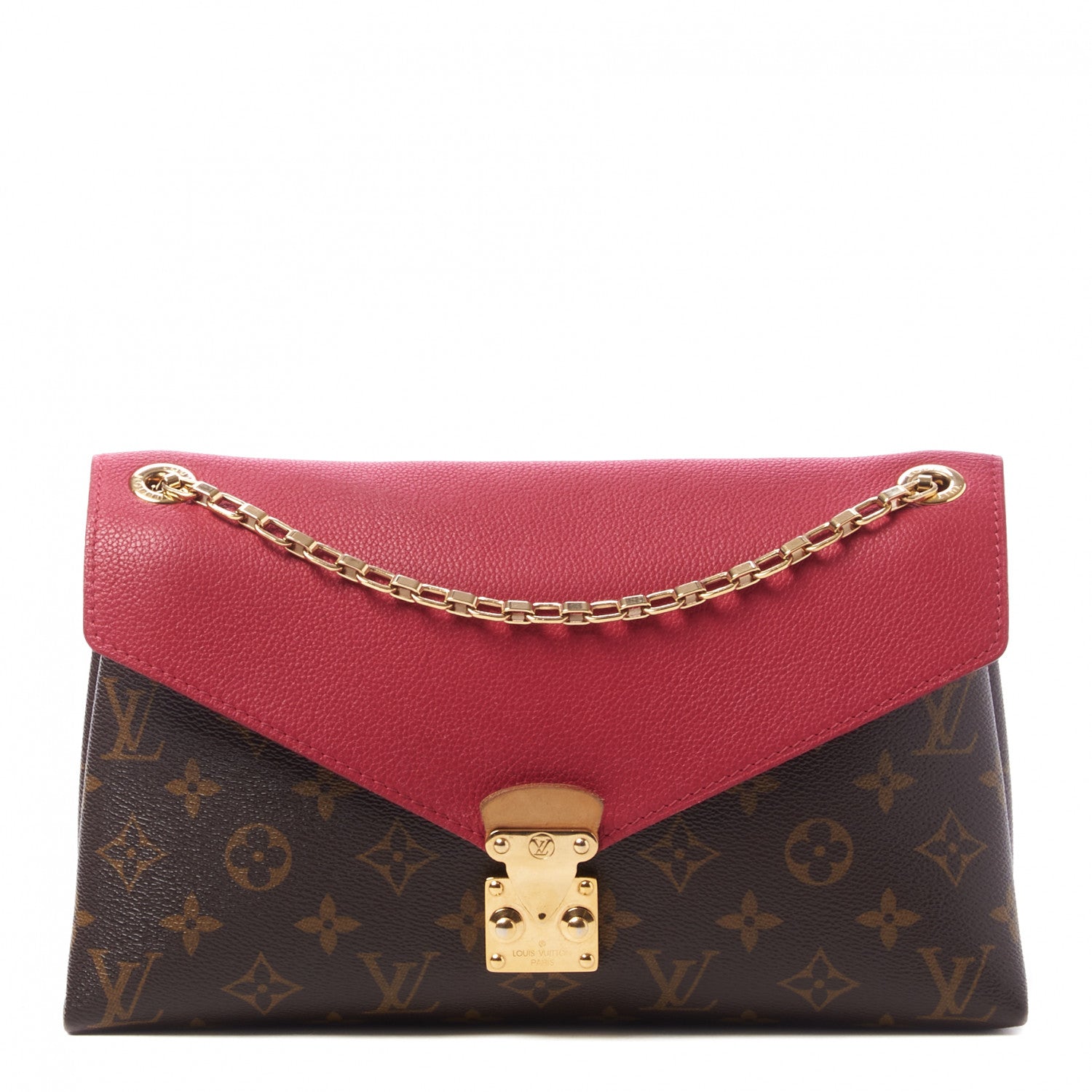 Louis Vuitton Monogram Pallas Chain Dahlia 1 of 9
