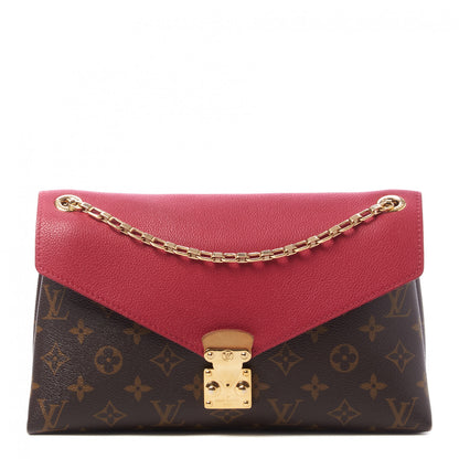 Louis Vuitton Monogram Pallas Chain Dahlia 1 of 9