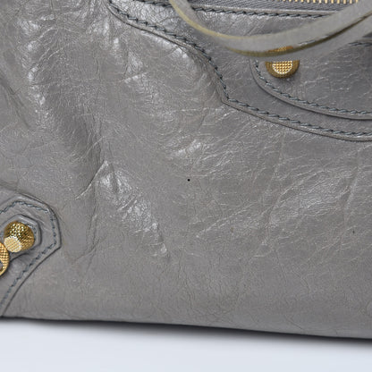 Balenciaga Agneau Giant 12 Gold Hardware City Gris Pyrite 15 of 20