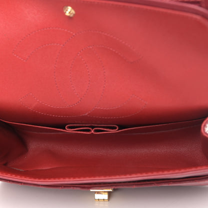 Chanel Aged Calfskin Quilted 2.55 Reissue 225 Flap Red 4 of 8