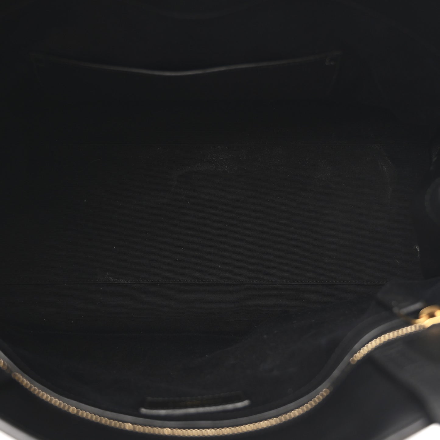 Calfskin Medium Manhattan Shopper Tote Black