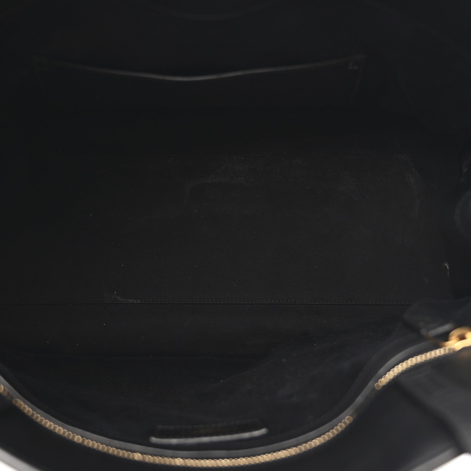 Saint Laurent Calfskin Medium Manhattan Shopper Tote Black 5 of 13